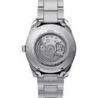 Orient Stretto Sun & Moon orologio da uomo RA-AK0313Y30B, quadrante marrone, cinturino in acciaio inossidabile argento