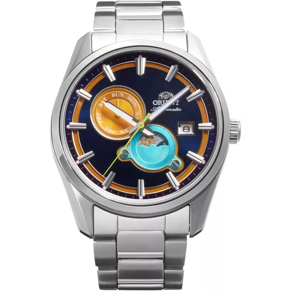 Orient Stretto Sun & Moon Limited Edition orologio da uomo RA-AK0316L30B