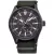 Orient Defender II orologio da uomo RA-AK0403N10B, quadrante nero, cinturino in tessuto verde