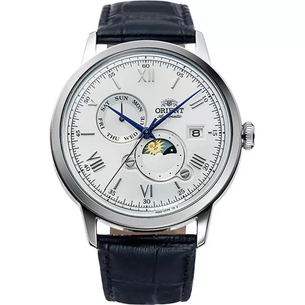 Orient Bambino Sun & Moon orologio da uomo RA-AK0802S30B