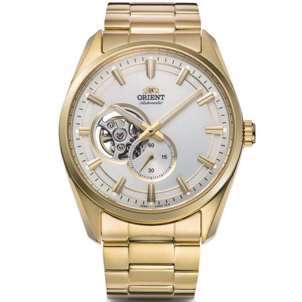 Orient Contemporary Open Heart orologio da uomo RA-AR0007S10B