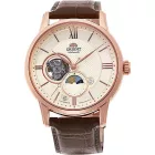 Orient Sun and Moon Open Heart orologio da uomo RA-AS0009S10B