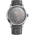 Orient Bambino Limited Edition orologio da uomo RA-BB0006N30B, quadrante grigio, cinturino in pelle grigio