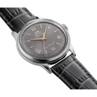 Orient Bambino Limited Edition orologio da uomo RA-BB0006N30B, quadrante grigio, cinturino in pelle grigio