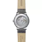 Orient Bambino Limited Edition orologio da uomo RA-BB0006N30B, quadrante grigio, cinturino in pelle grigio