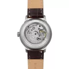Orient Bambino 36 orologio unisex RA-BB0102E30B, quadrante verde, cinturino in pelle marrone