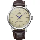 Orient Bambino 36 orologio unisex RA-BB0104Y30B, quadrante beige, cinturino in pelle marrone