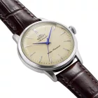 Orient Bambino 36 orologio unisex RA-BB0104Y30B, quadrante beige, cinturino in pelle marrone