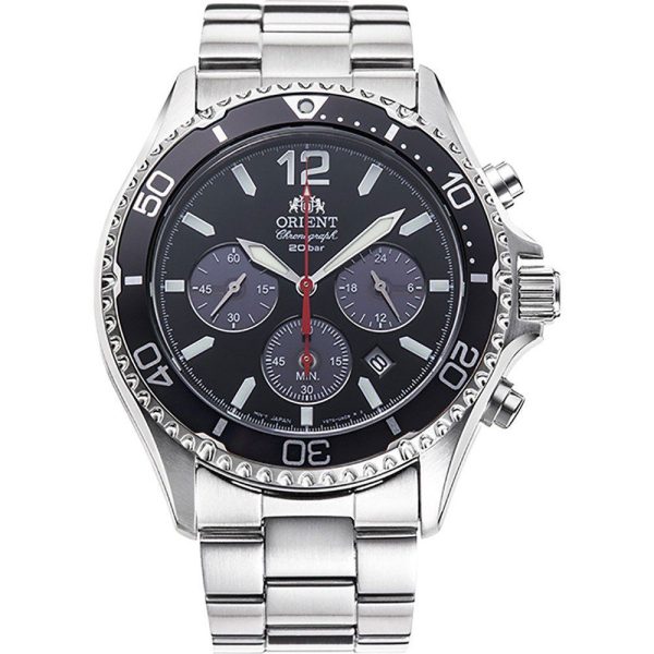 Orient Mako Solar Chronograph orologio da uomo RA-TX0202B10B