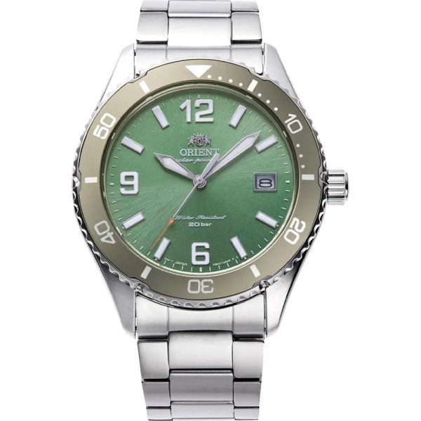 Orient Mako Solar orologio da uomo RA-WJ0001E10B