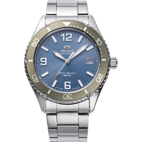 Orient Mako Solar orologio da uomo RA-WJ0002L10B