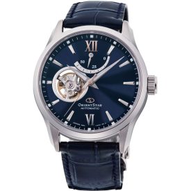 Orient Star 50 Open Heart orologio da uomo RE-AT0006L00B