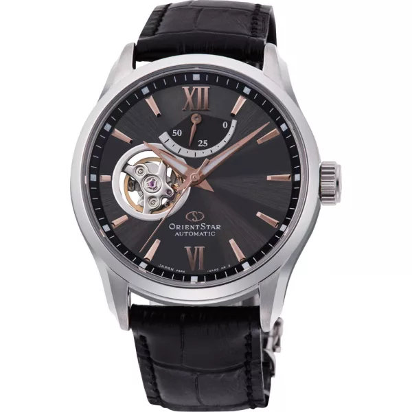 Orient Star 50 Open Heart orologio da uomo RE-AT0007N00B