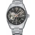 Orient Star 50 Modern Open Heart orologio da uomo RE-AV0004N00B, quadrante grigio, cinturino in acciaio inossidabile argento