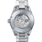 Orient Star 50 Modern Open Heart orologio da uomo RE-AV0004N00B, quadrante grigio, cinturino in acciaio inossidabile argento