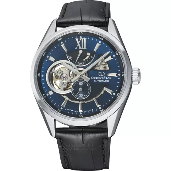Orient Star 50 Modern Open Heart orologio da uomo RE-AV0005L00B