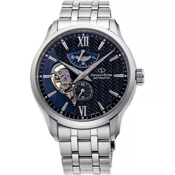 Orient Star Layered Skeleton orologio da uomo RE-AV0B03B00B