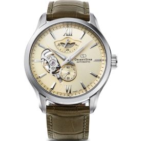 Orient Star Layered Skeleton orologio da uomo RE-AV0B10G00B