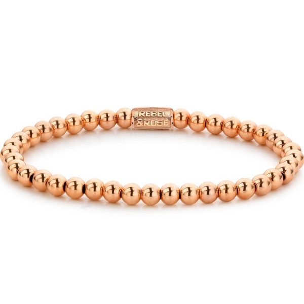 Rebel & Rose Rose Gold Only femmina braccialetto S RR-40039-R-S