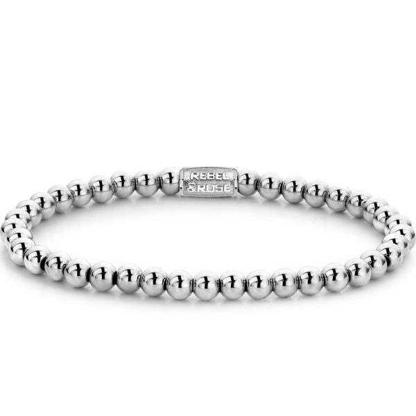 Rebel & Rose Silver Shine femmina braccialetto S RR-40040-S-S
