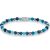 Rebel & Rose Blue Summer Vibes femmina braccialetto S RR-40054-S-S