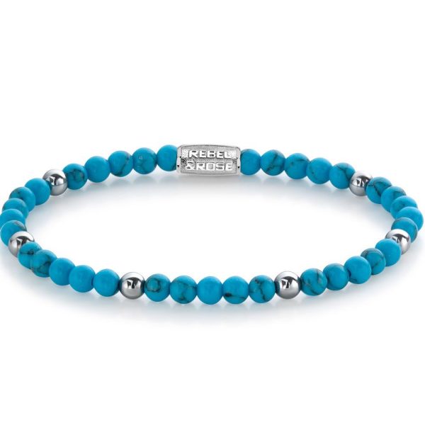 Rebel & Rose Turquoise Delight femmina braccialetto S RR-40058-S-S
