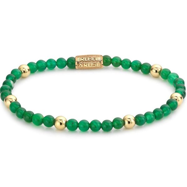 Rebel & Rose Green Harmony femmina braccialetto S RR-40067-G-S