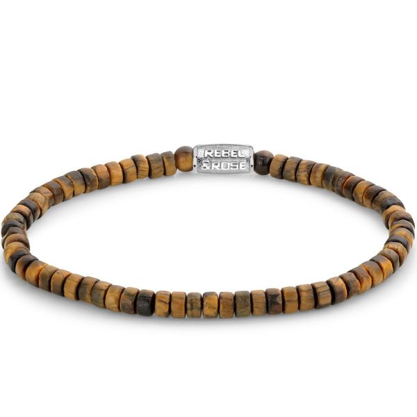 Rebel & Rose Slices - Tiger Lily unisex braccialetto S RR-40074-S-S