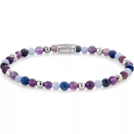   Rebel & Rose Are Violets Blue femmina braccialetto S RR-40102-S-S