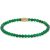 Rebel & Rose Green Agate femmina braccialetto S RR-40106-G-S