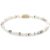 Rebel & Rose Virgin White Gold femmina braccialetto XS RR-40112-G-XS