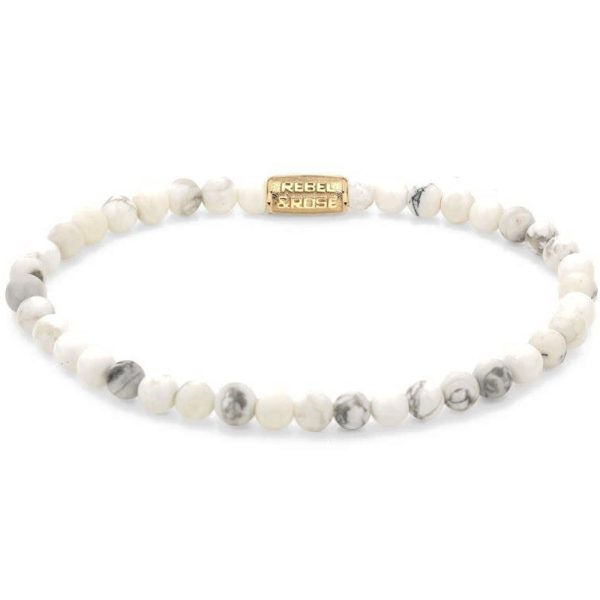 Rebel & Rose Virgin White Gold femmina braccialetto XS RR-40112-G-XS