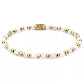   Rebel & Rose Mix Virgin White femmina braccialetto XS RR-40113-G-XS