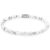 Rebel & Rose Virgin White Silver femmina braccialetto XS RR-40118-S-XS