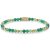 Rebel & Rose Green Morning Vibes Uomo braccialetto S RR-40122-G-S