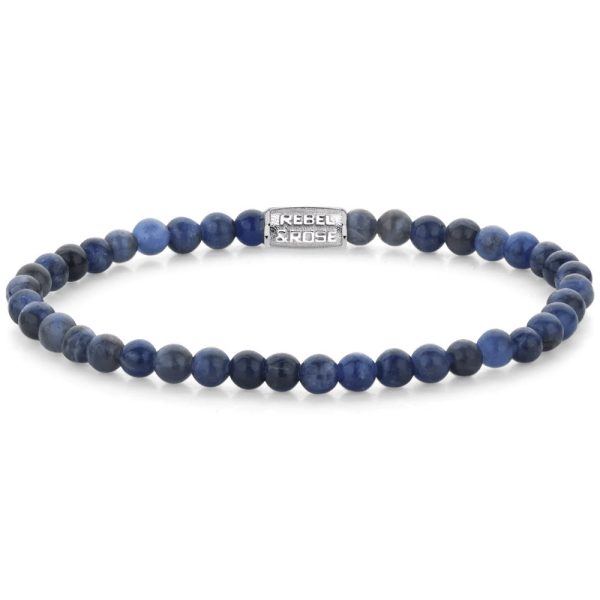 Rebel & Rose Midnight Blue femmina braccialetto S RR-40130-S-S