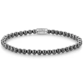   Rebel & Rose Grey Silver Shine femmina braccialetto XS RR-40131-S-XS