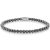 Rebel & Rose Grey Silver Shine femmina braccialetto XS RR-40131-S-XS