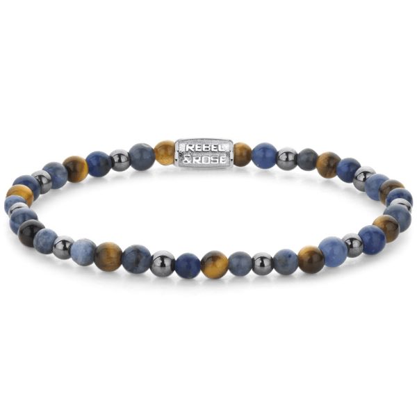 Rebel & Rose Blue Rain femmina braccialetto XS RR-40132-S-XS