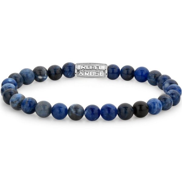 Rebel & Rose Midnight Blue unisex braccialetto M RR-60012-S-M