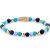 Rebel & Rose Winter Blues femmina braccialetto S RR-60043-G-S