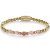 Rebel & Rose Yellow Gold meets Cherry Rose femmina braccialetto S RR-60081-G-S