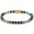 Rebel & Rose Mix Tiger Turquoise femmina braccialetto S RR-60104-G-S