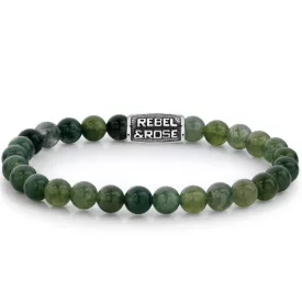   Rebel & Rose Secret Garden Vintage Uomo braccialetto L RR-60114-V-L