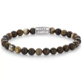Rebel & Rose Autumn Rocks Uomo braccialetto L RR-60126-S-L