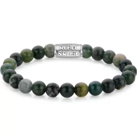   Rebel & Rose The Secret Garden Uomo braccialetto M RR-80019-S-M