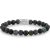 Rebel & Rose Green Rocks Uomo braccialetto M RR-80044-S-M