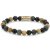 Rebel & Rose Autumn Storm Gold Uomo braccialetto M RR-80091-G-M