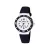 Lorus orologio per bambini RRX43CX-9, quadrante bianco, cinturino in plastica nero