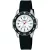 Lorus Kids orologio per bambini RRX53HX-9, quadrante bianco, cinturino in silicone nero